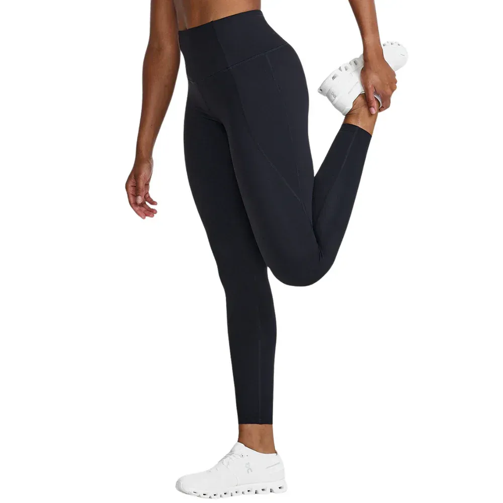 2XU Women Form Soft Touch Hi-Rise Compression Tights - Black / Black - Image 3