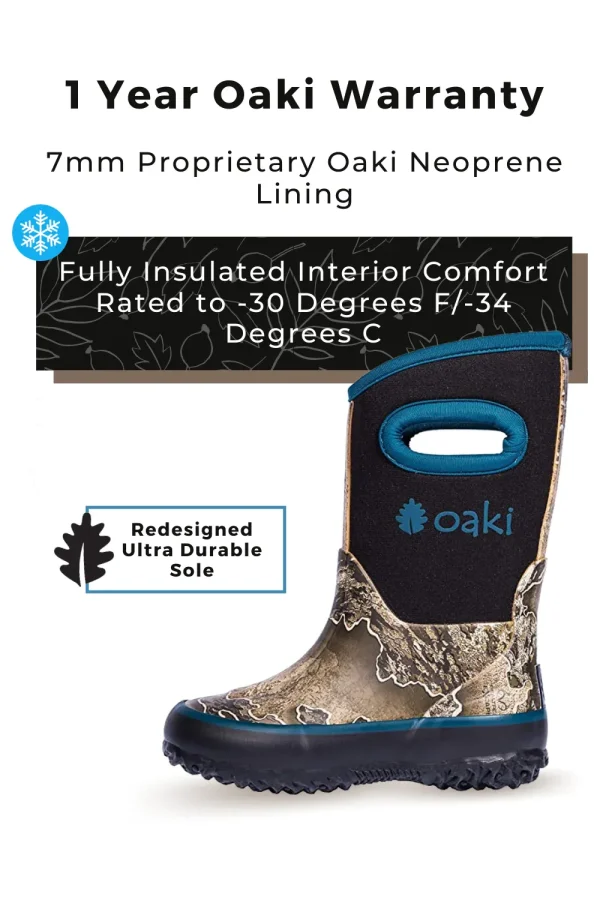 Neoprene Boots, Realtree EXCAPE™ - Image 5
