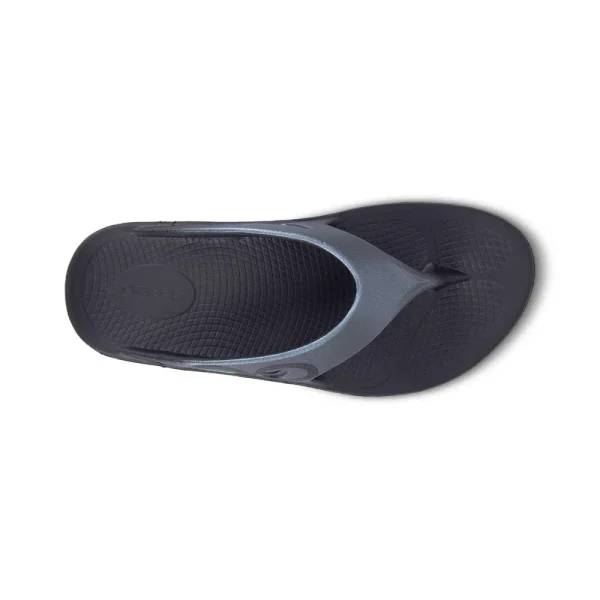 OOFOS Unisex OOriginal Sport - Black / Graphite - Image 6