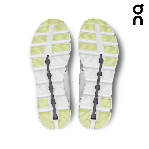 On Running Men Cloud 5 Push  - White / Glacier - Image 6