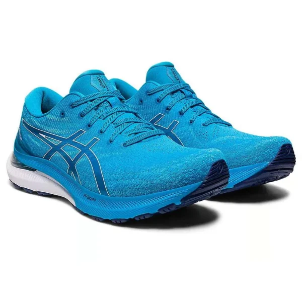 ASICS Men Gel-Kayano 29 2E - Island Blue / White - Image 3