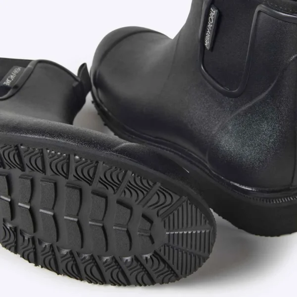 Bobbi Ankle Boot // Black & Black - Image 3
