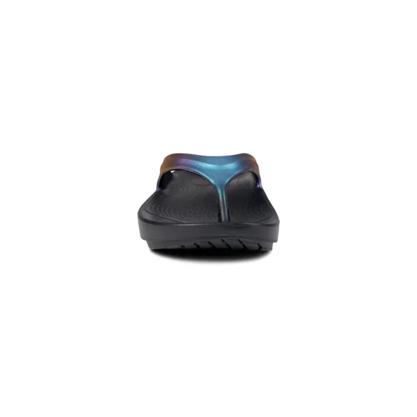 OOFOS Women OOlala Luxe - Midnight Spectre - Image 3