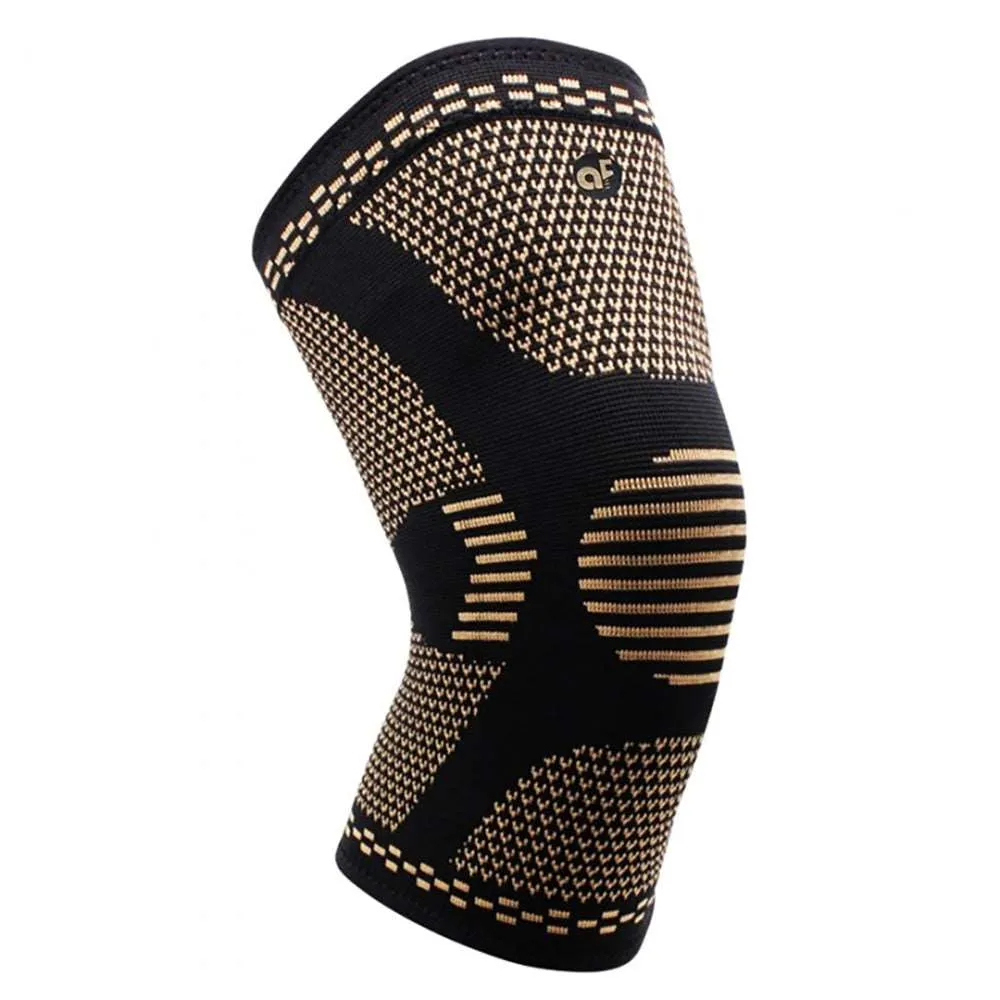 AirFit Medi - 3D X-Type Support Knee Sleeve (Copper Infused) - Image 3