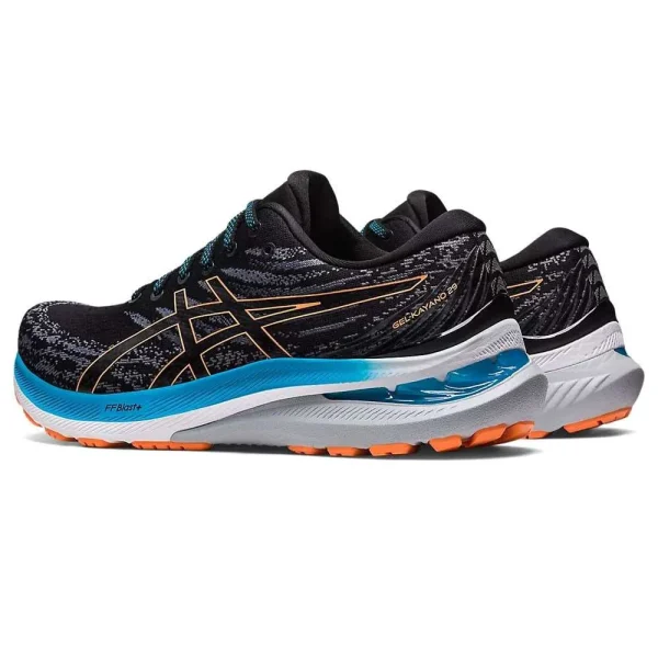 ASICS Men Gel-Kayano 29 - Black / Sun Peach - Image 3