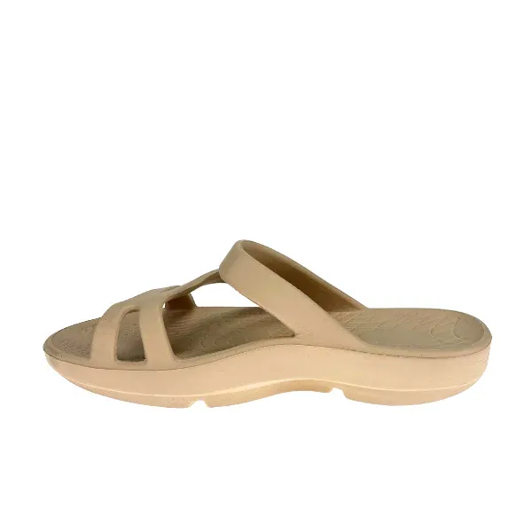 Sovella Women's PF Slide Beige - Image 3