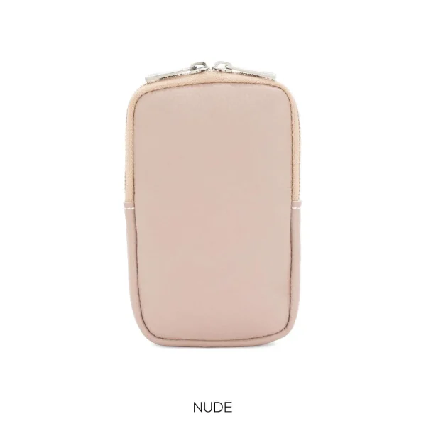 Leather Phone Pouch Crossbody Bag - Image 11