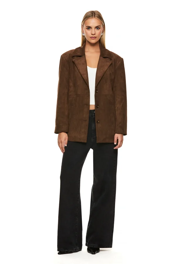 THE BROOKLYN BROWN BLAZER
