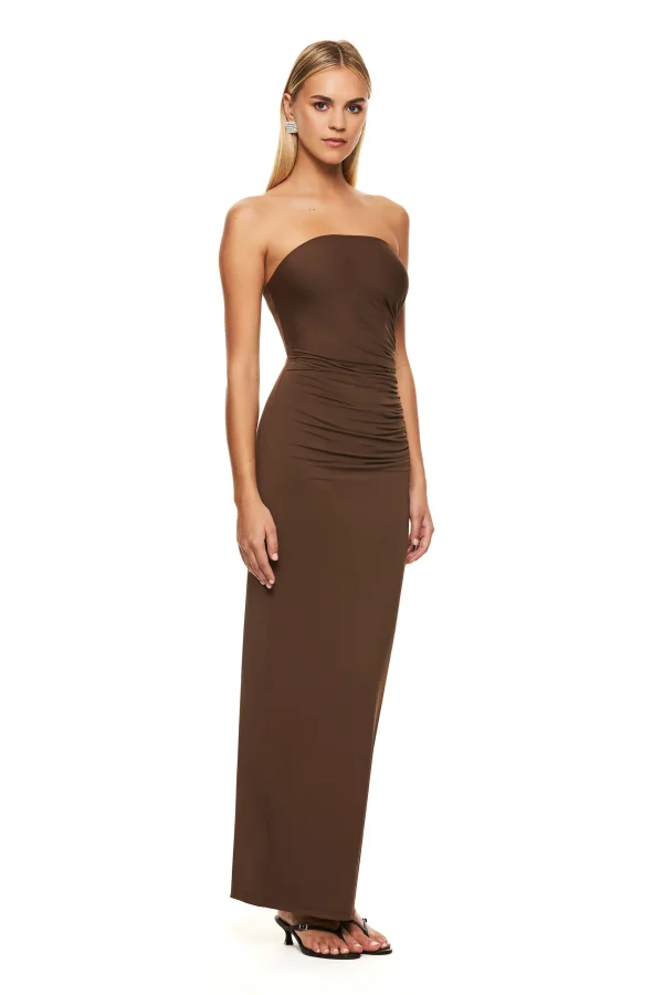 THE EVELYN CHOC DRESS - Image 2