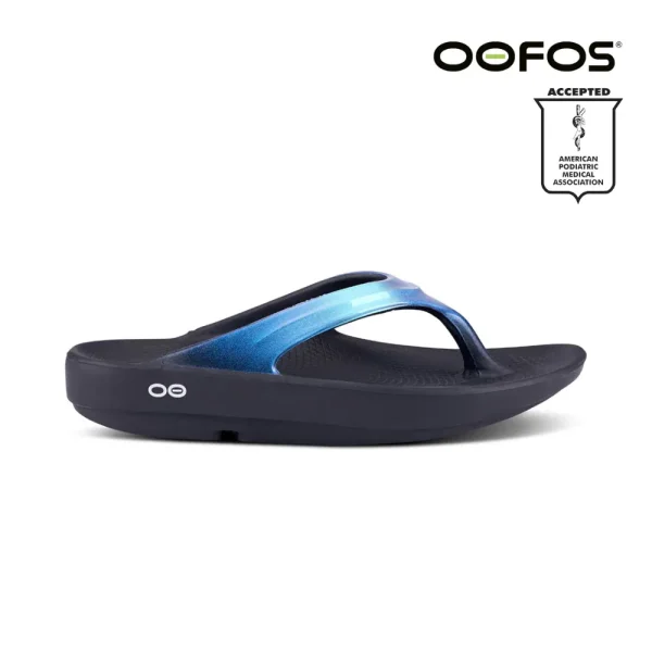 OOFOS Women OOlala Luxe - Atlantis