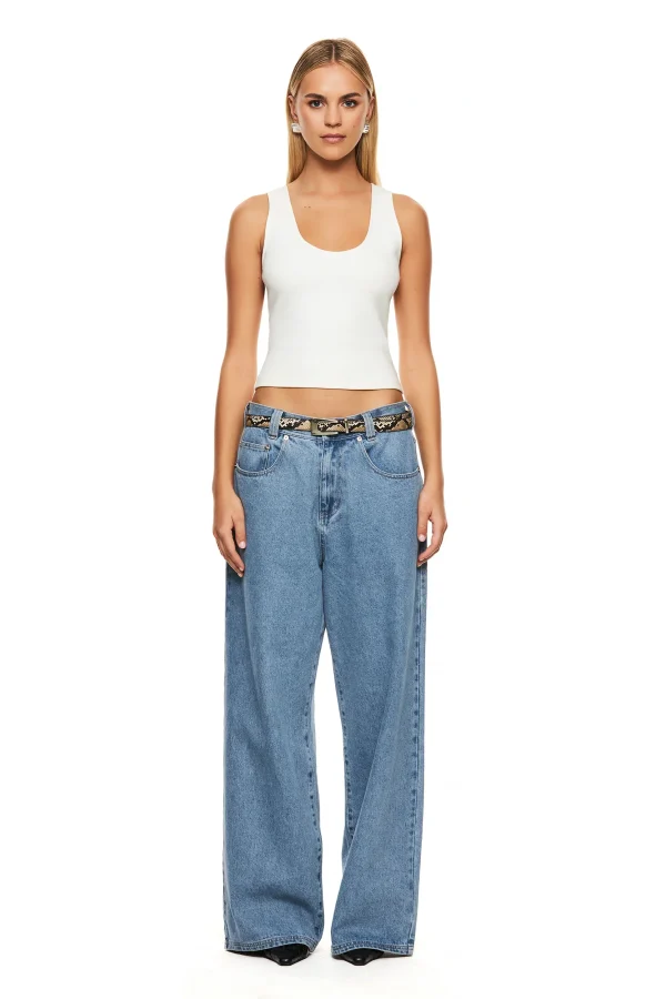 THE STASSIE SNAKE PRINT BELT - Image 3