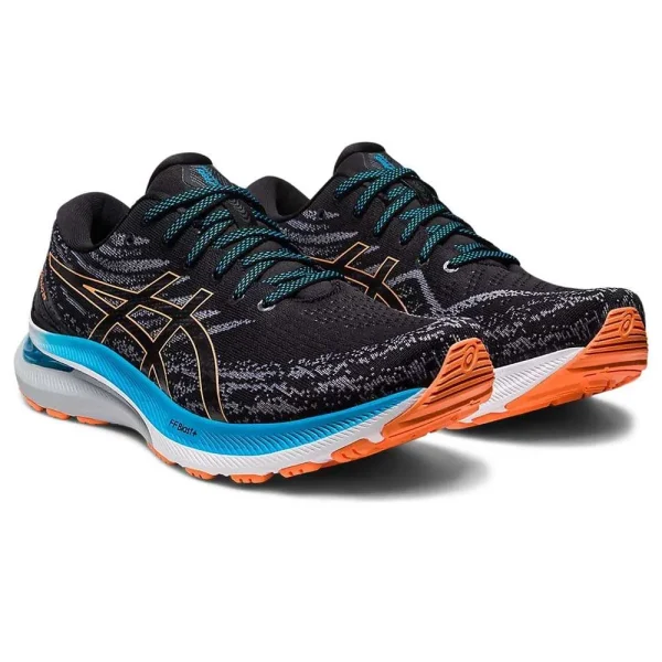 ASICS Men Gel-Kayano 29 - Black / Sun Peach - Image 4