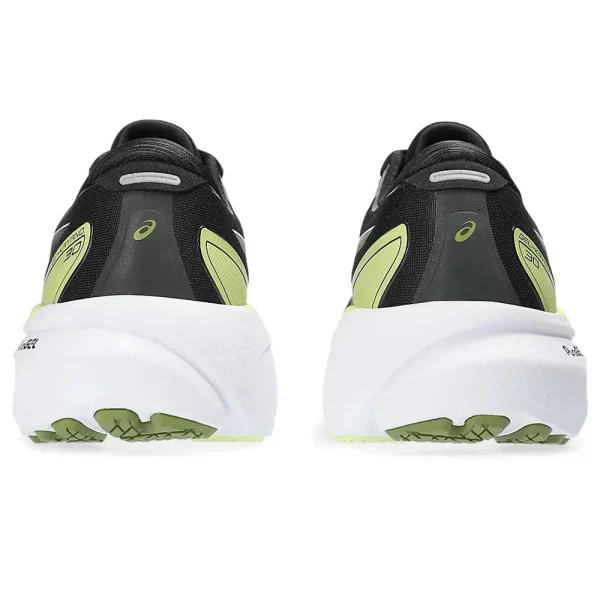 ASICS Men Gel-Kayano 30 2E - Black / Glow Yellow - Image 4
