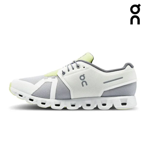 On Running Men Cloud 5 Push  - White / Glacier - Image 3