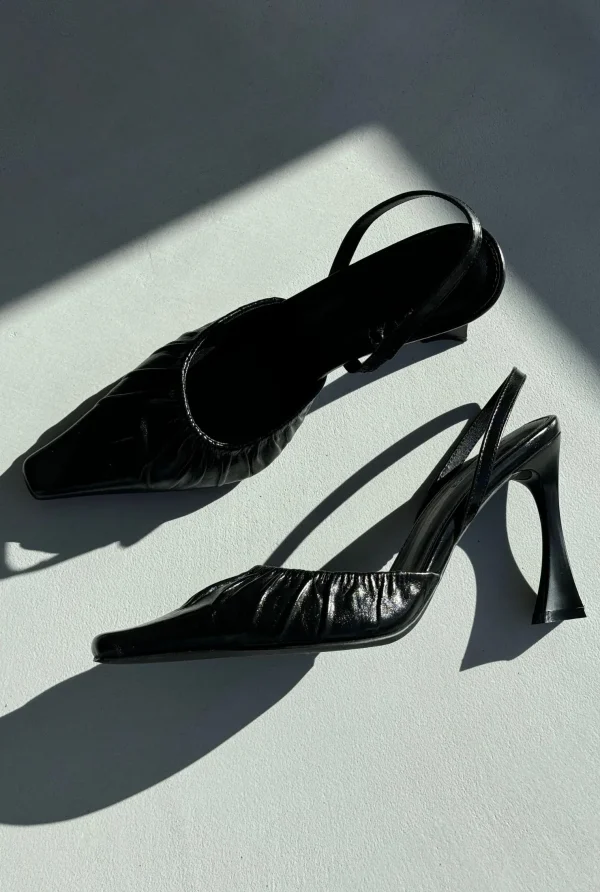 THE GIGI BLACK HEEL - Image 4