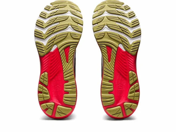 ASICS Men Gel-Kayano 29 2E - Black / Electric Red - Image 4