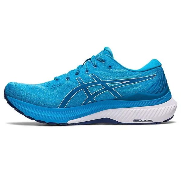 ASICS Men Gel-Kayano 29 Wide - Island Blue / White - Image 5