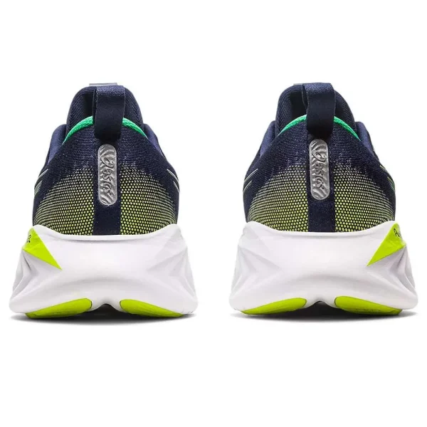 ASICS Men Gel-Cumulus 25 - Midnight / Cilantro - Image 4