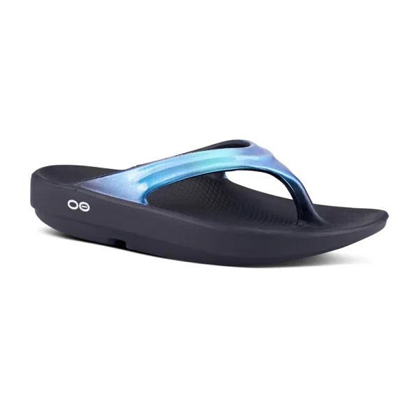 OOFOS Women OOlala Luxe - Atlantis - Image 2