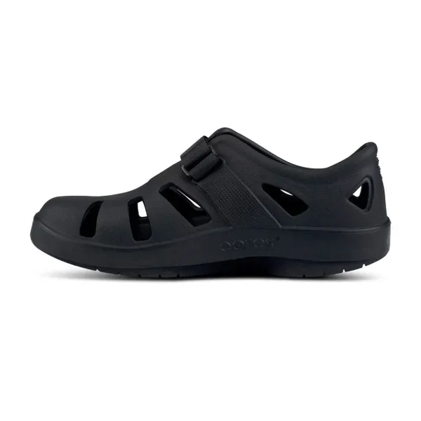 OOFOS Unisex OOcandoo - Black - Image 5