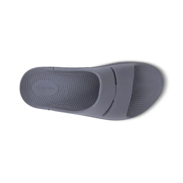 OOFOS Unisex OOahh - Slate - Image 3