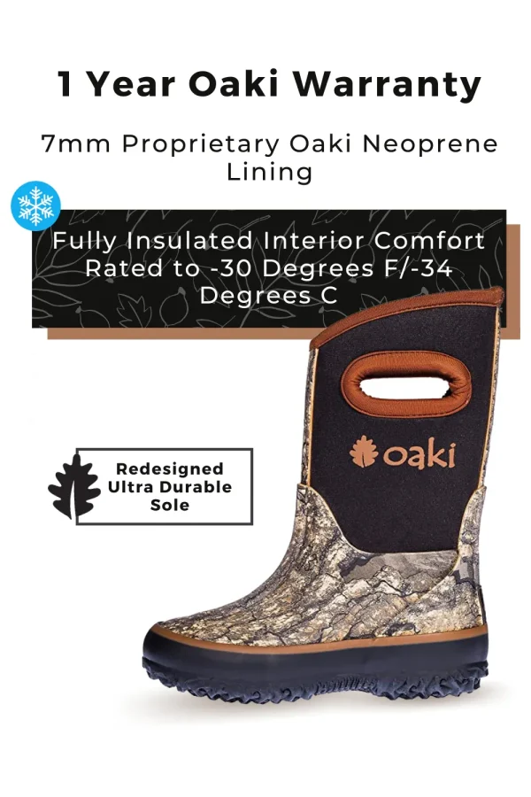 Neoprene Boots, Realtree Timber™ - Image 5