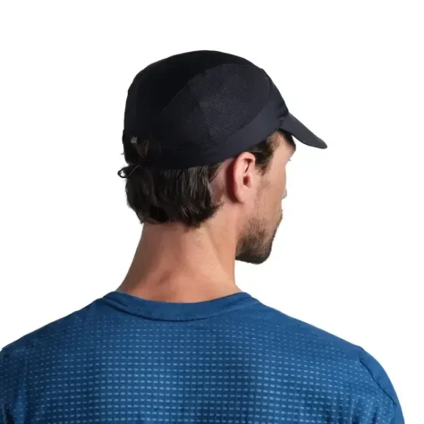 BUFF® Pack Speed Cap - Solid Black - Image 4