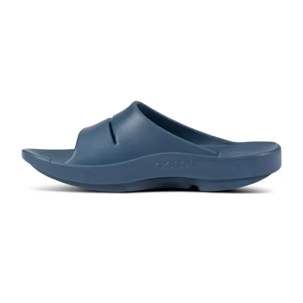 OOFOS Unisex OOahh - Moroccan Blue - Image 4