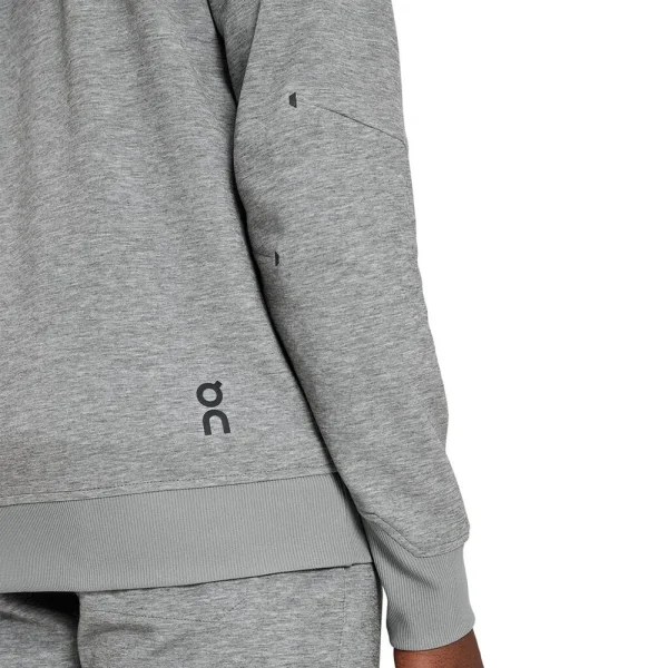 On Men Hoodie - Grey - Image 5