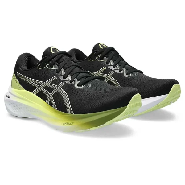 ASICS Men Gel-Kayano 30 2E - Black / Glow Yellow - Image 5