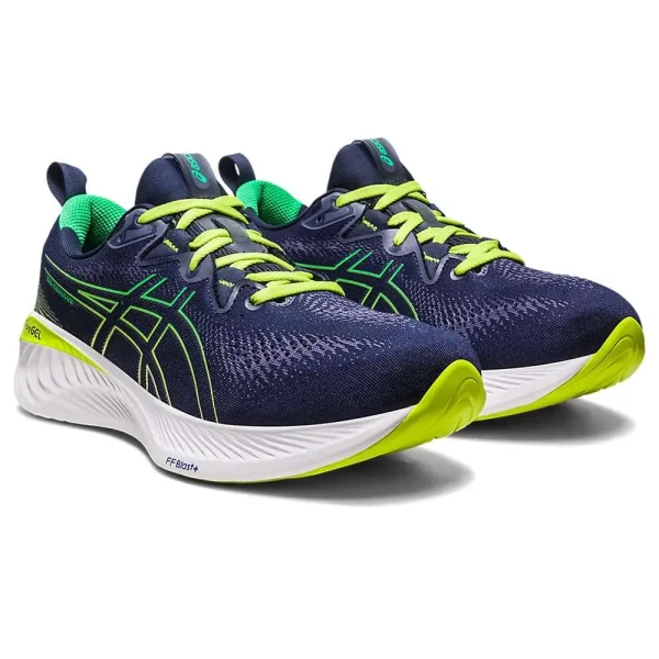 ASICS Men Gel-Cumulus 25 - Midnight / Cilantro - Image 5