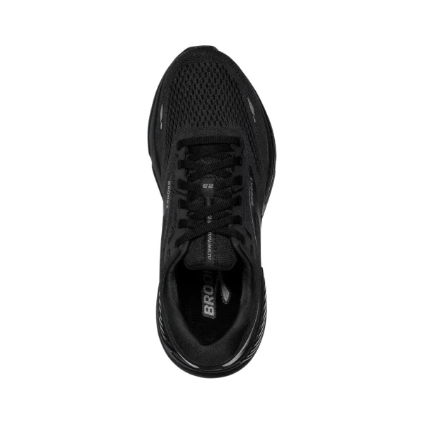 Brooks Women's Adrenaline GTS 23 Black/Black/Ebony - Image 5