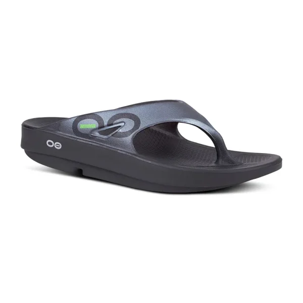 OOFOS Unisex OOriginal Sport - Black / Graphite - Image 2