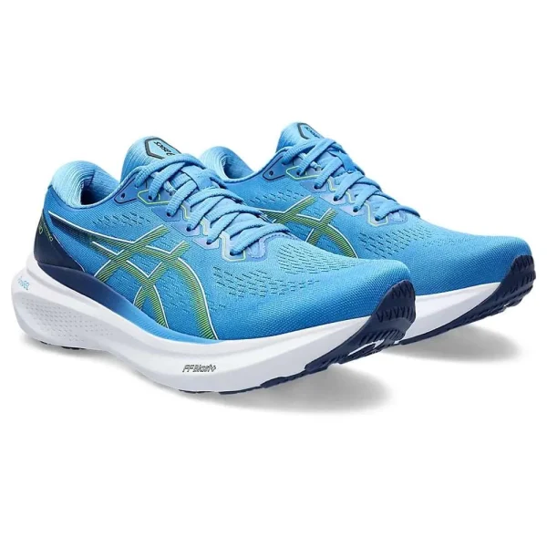 ASICS Men Gel-Kayano 30 2E - Waterscape / Electric Lime - Image 5