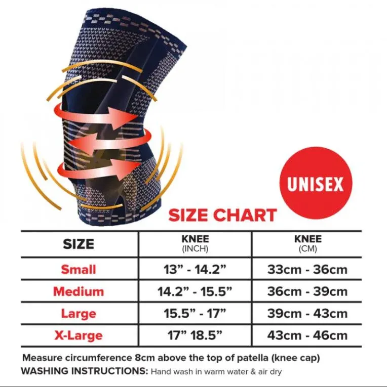 AirFit Medi - Hot & Cold Knee/Elbow Compression Sleeve - Image 5