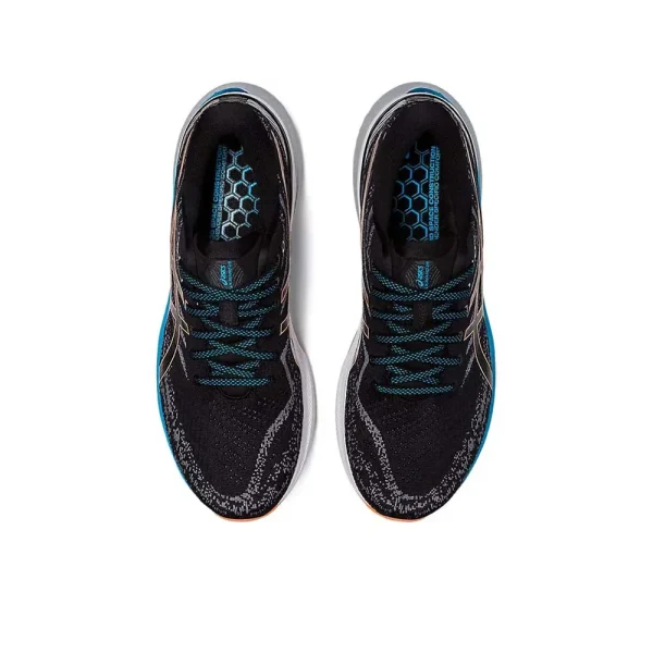 ASICS Men Gel-Kayano 29 - Black / Sun Peach - Image 5