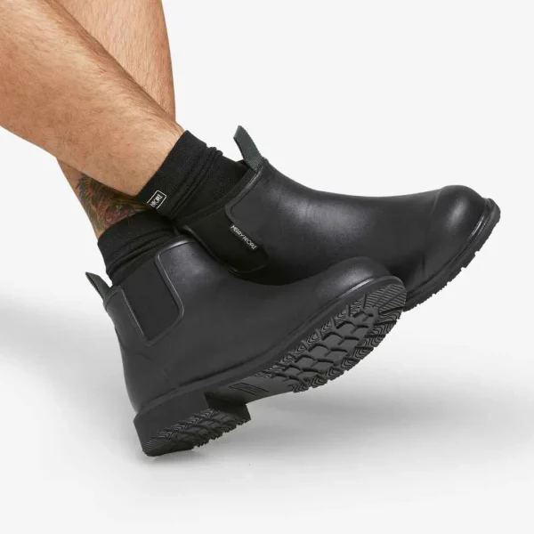 Bobbi Ankle Boot // Black & Black - Image 6