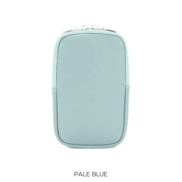 Leather Phone Pouch Crossbody Bag - Image 10