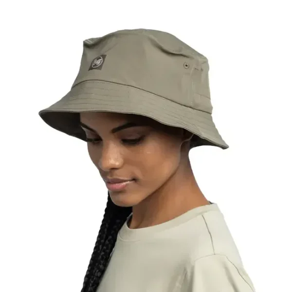 BUFF® Adventure Bucket Hat - Solid Tundra Khaki - Image 3