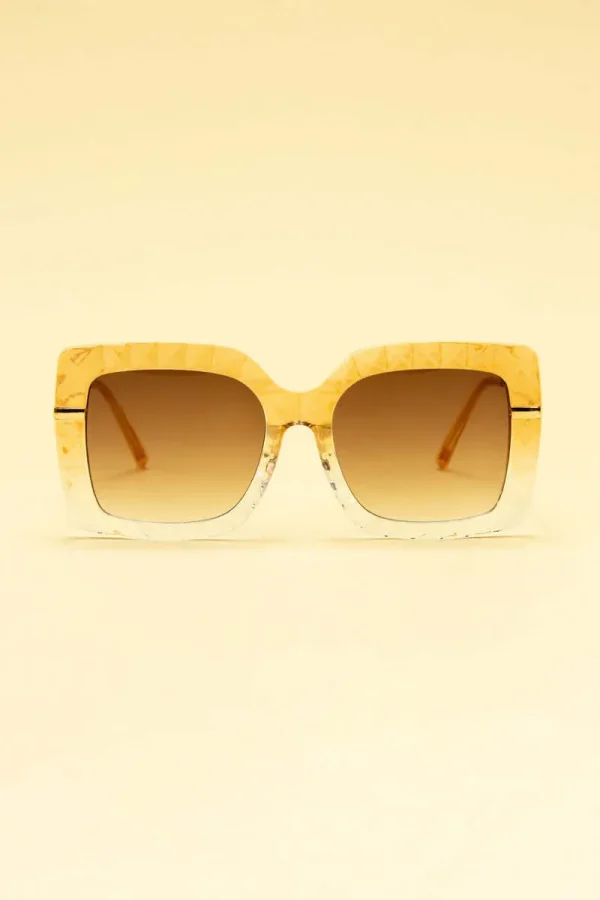 Powder Design Hayley Limited Edition Sunglasses - Nude - Image 2