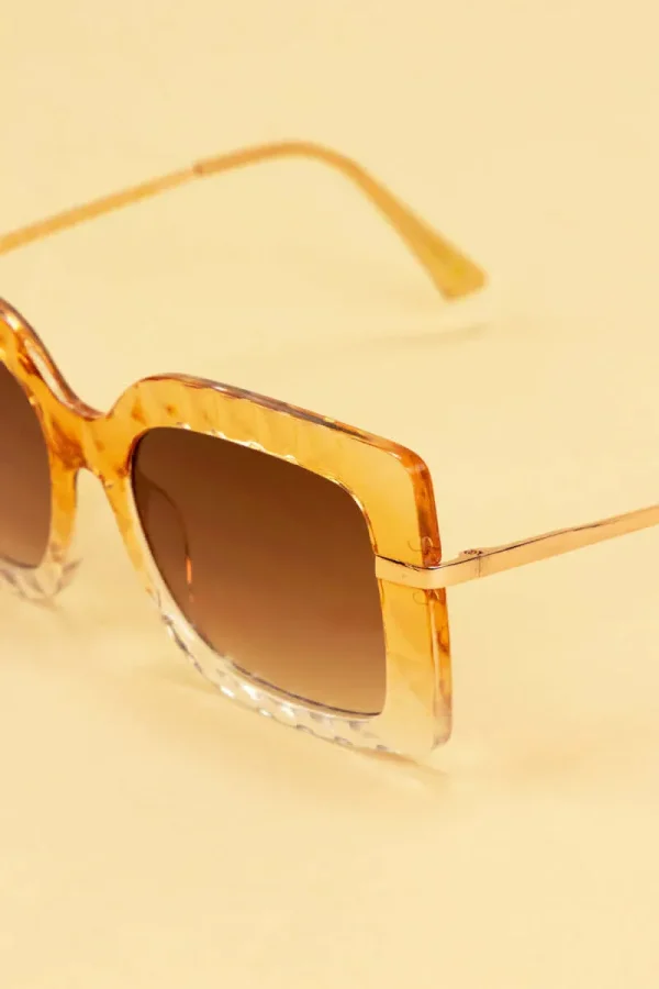 Powder Design Hayley Limited Edition Sunglasses - Nude - Image 3