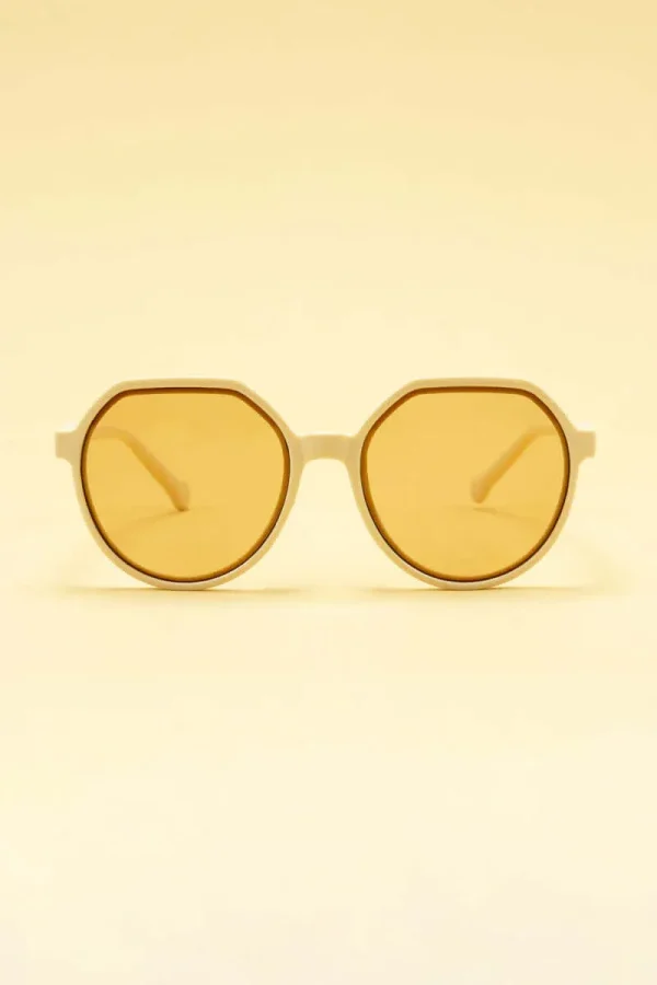 Powder Design Katya Sunglasses Cream - Image 2