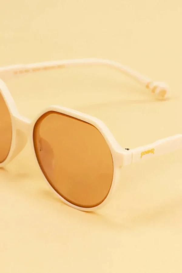 Powder Design Katya Sunglasses Cream - Image 3