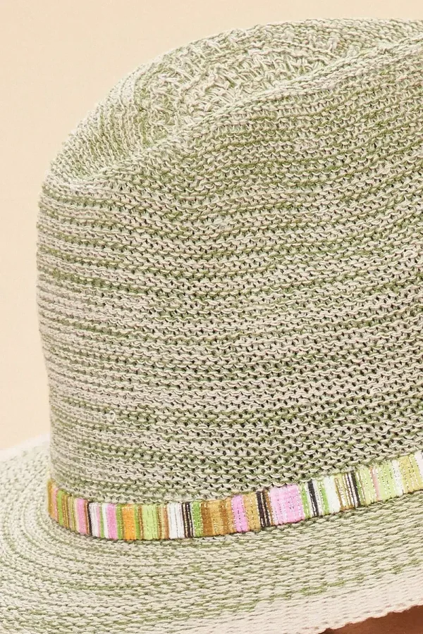 Powder Design Natalie Hat - Fern with Shimmer Band - Image 2