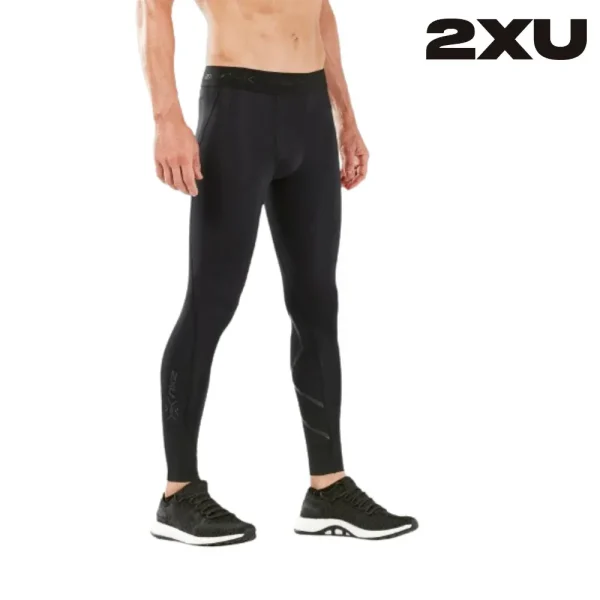 2XU Men Force Compression Tights - Black / Nero