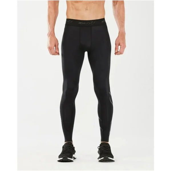 2XU Men Force Compression Tights - Black / Nero - Image 2