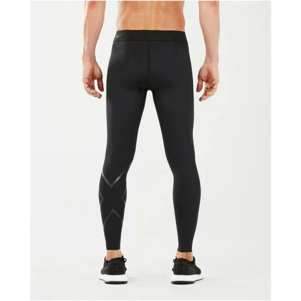 2XU Men Force Compression Tights - Black / Nero - Image 3