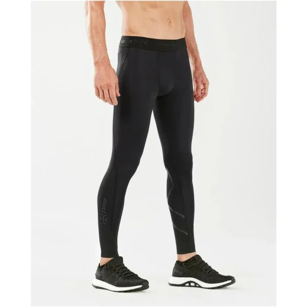 2XU Men Force Compression Tights - Black / Nero - Image 4