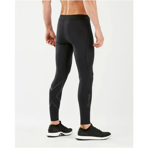 2XU Men Force Compression Tights - Black / Nero - Image 5