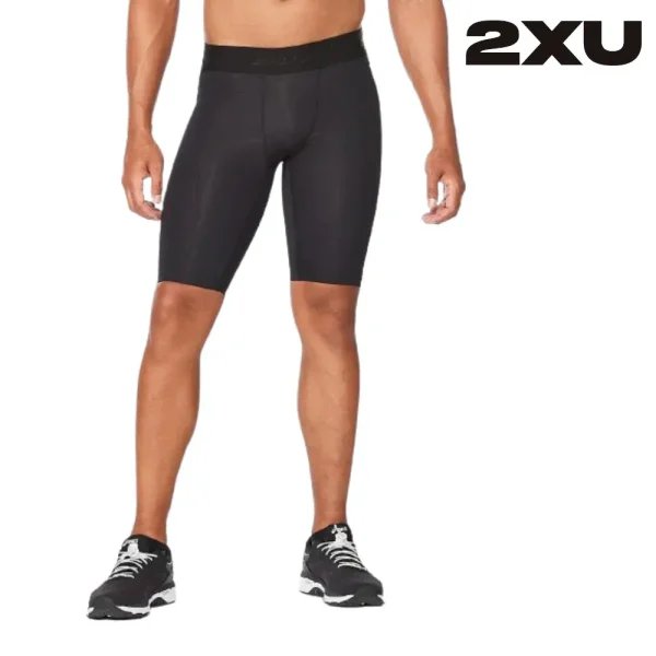 2XU Men Force Compression Shorts - Black / Nero
